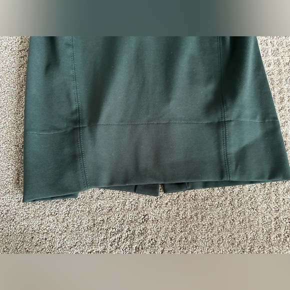 Aritzia Babaton Miguel Ponte Sheath Dress Green - Size 8 - Picture 3 of 10